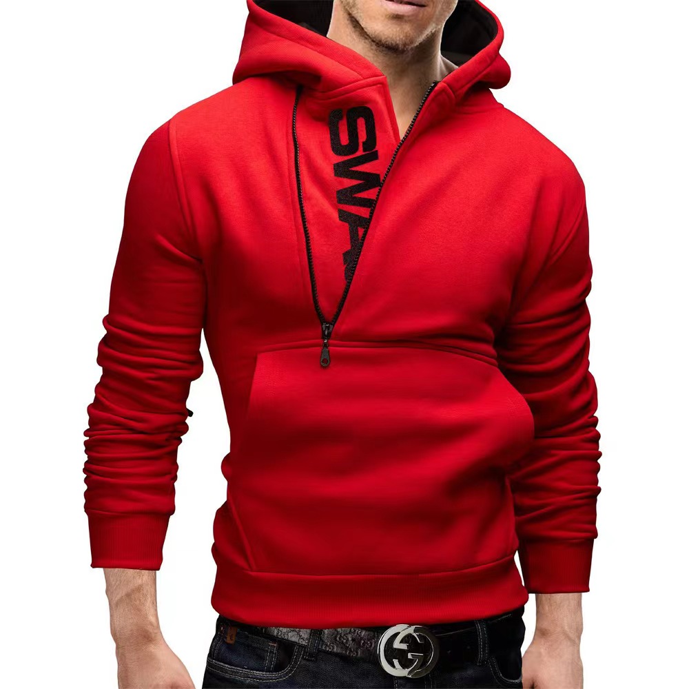 Mens Fashion Mullet - メンズカシミヤセーター,カジュアル,スリム,レタープリント,サイドジッパー,アウター,6色,秋のファッション,2024