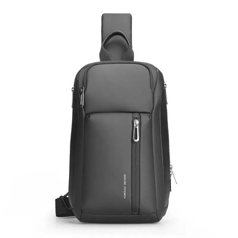 Men'S Fashion Bag - マーク・ライデン多機能チェストバッグメンズクロスボディバッグ大容量カジュアル小型バックパック