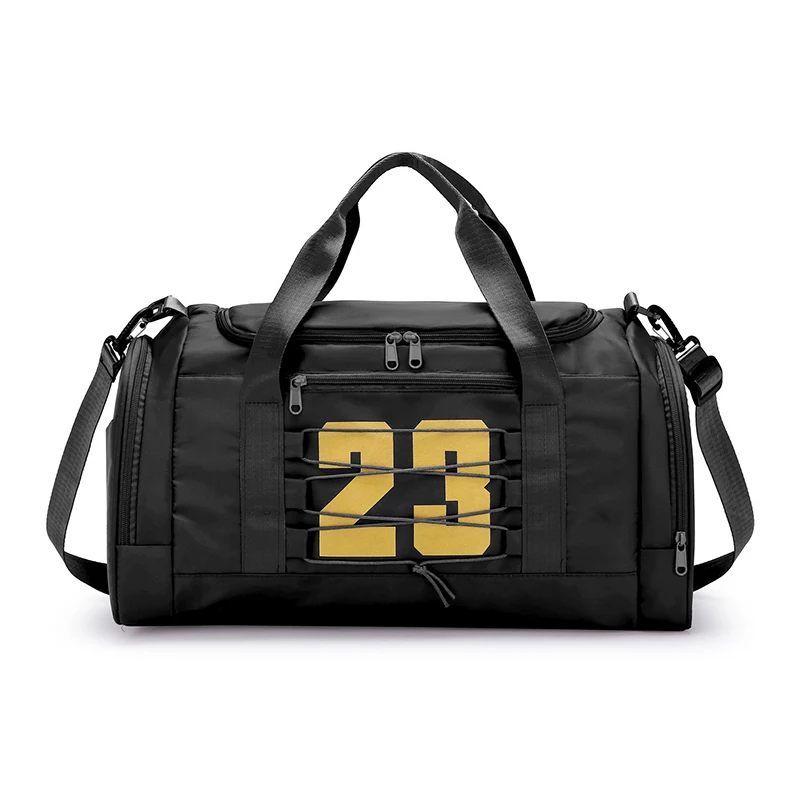 Men'S Fashion Bag - 【カジュアルバックパック】ファッションスポーツフィットネスジムバッグ女性用トラベルダッフルシューズポケットダッフルトートハンドバッグヨガトレーニングバッグ男性用