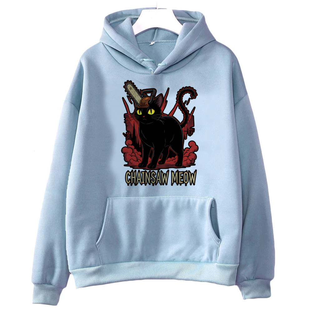 Mens Fashion In The 2000S - チェンソーマン マキマ レゼ スウェットシャツ かわいい ファッション