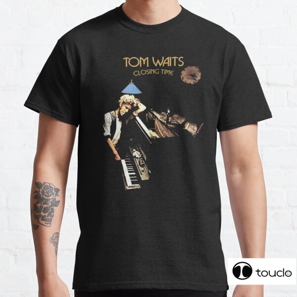 Poster Men Fashion - トム待機開閉時間アルバムシャツステッカーポスターマスクホット販売ピエロtシャツ男性/女性プリント恐怖ファッションtシャツユニセックス