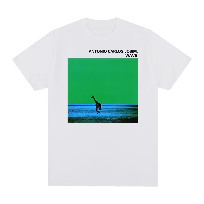 Men'S Fashion Nova - ウェーブ アントニオ・カルロス・ジョビム ヴィンテージTシャツ ボサノバ ラテンジャズ スタン・ゲッツ