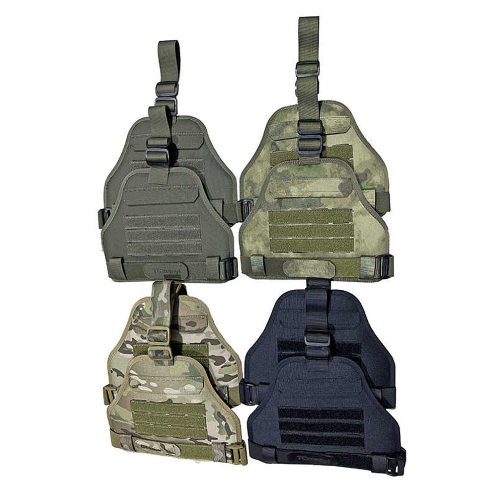 Tactical Vest Men - ユニバーサルタクティカルベストショルダーアーマー TC0227 プレートキャリアショルダー保護パッド