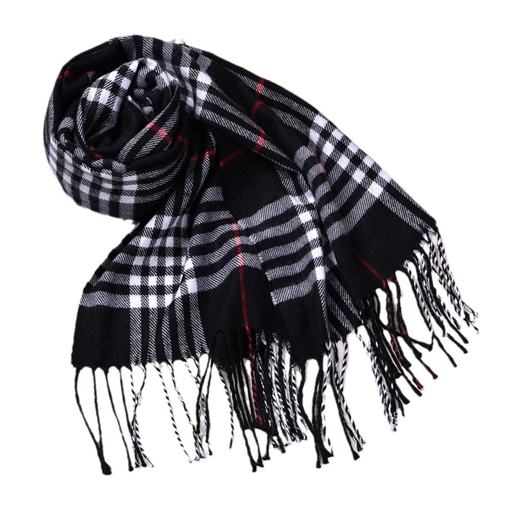 Men Scarf Wool - 英国スタイルの冬のスカーフフェイクカシミアカップルショール、秋/冬のベストセラー暖かいニットラップ男性女性用