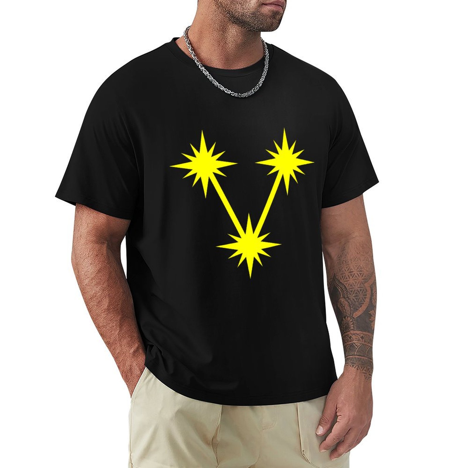 Men'S Fashion Nova - ノヴァクラスターTシャツ ファッション シンプル カジュアルTシャツ