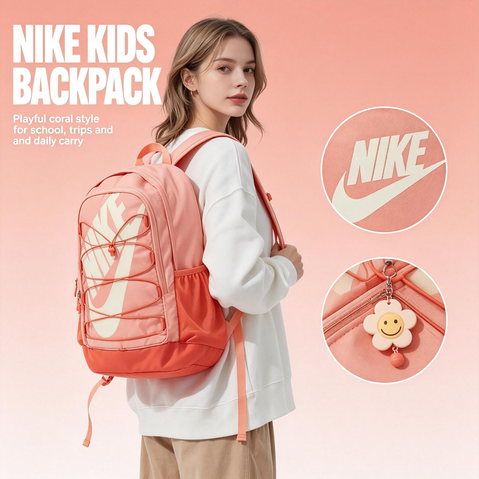Men'S Fashion Bag - ナイキ メンズ レディース スポーツ 大容量 学生用コンピューターバッグ