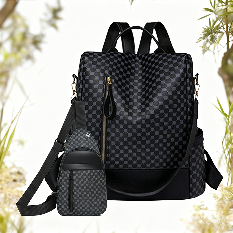 Men'S Fashion Bag - ユニセックスファッション 多用途メッセンジャーバッグ ショルダー クロスボディスタイル ニュートラルデザイン 男性用