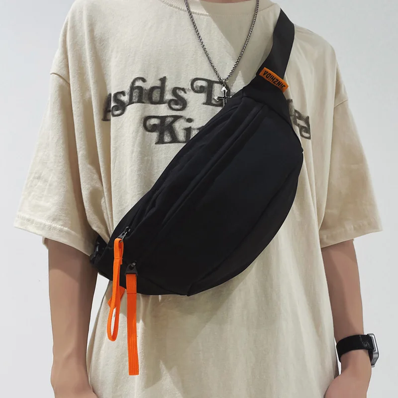 Men'S Fashion Bag - 男性と女性のための防水カジュアルバッグ,ファッショナブルなスポーツバッグ,ショルダーバッグ,トレンディなショルダーバッグ,旅行,大