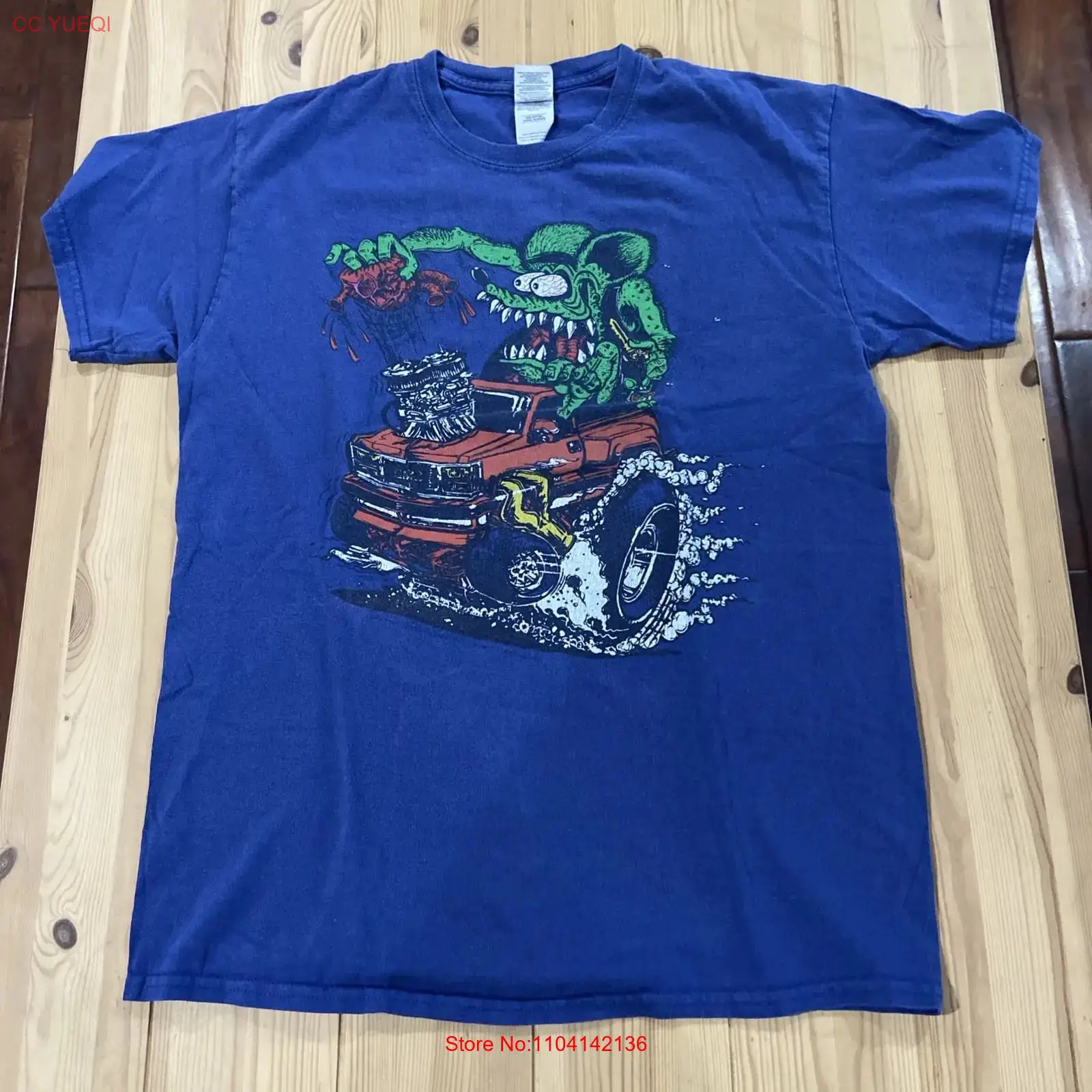 Mens Fashion In The 2000S - ヴィンテージ ラットフィンク Tシャツ サイズM Y2K 2000年代