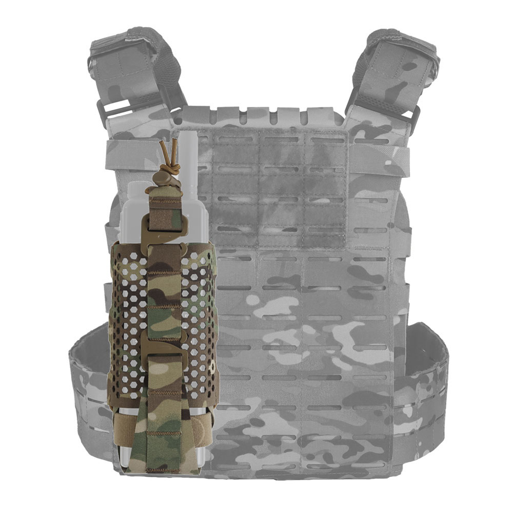 Tactical Vest Men - ARC タクティカルラジオポーチ MPU5 PRC163 152 148