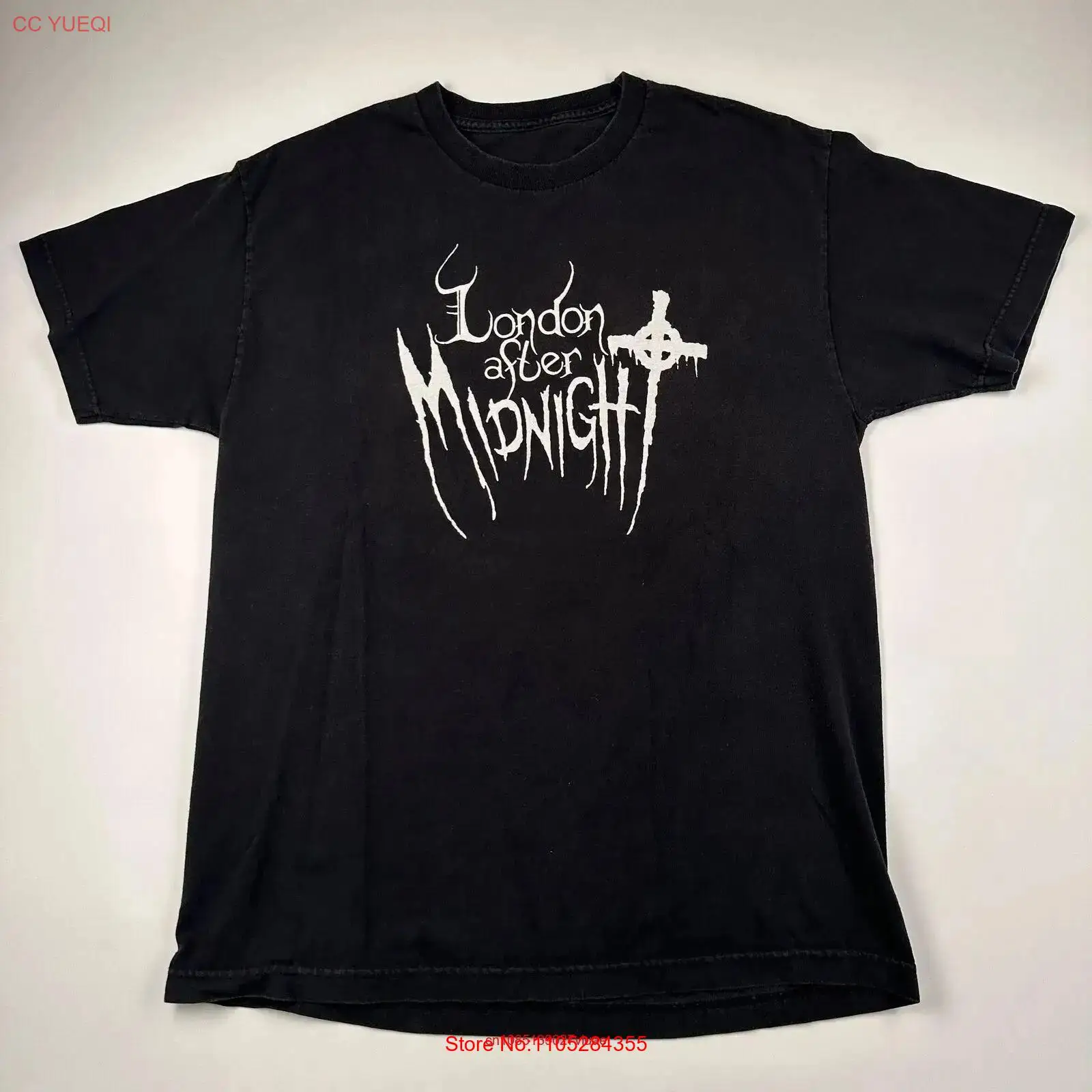 Mens Fashion In The 2000S - ヴィンテージ 2000年代 ロンドン アフターミッドナイト Tシャツ ラージサイズ
