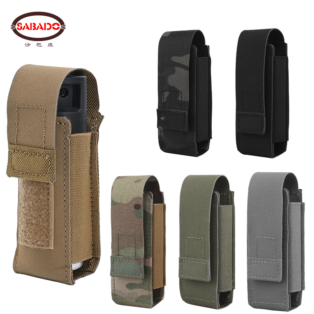 Tactical Vest Men - 伸縮性のあるオーガナイザースプレーポーチ,ユーティリティツールホルダー,コネクテッドスクランプ,ベスト,ベルトアクセサリー,9mm