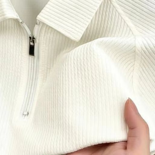 Mens Fashion Quarter Zip - 2026年ファッションメンズクォータージップTシャツ、ミニマリストジッパーデザイン、カジュアルスタイル、普段着やアウトドアウェアに最適