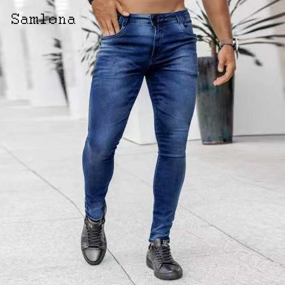 Men'S Fashion Grey Jeans - サノナ-メンズスリムデニムジーンズ、パッチワークの浮腫パンツ、セクシーな鉛筆のズボン、青とグレー、男性のストリートウェア、ファッション、新しい、2023