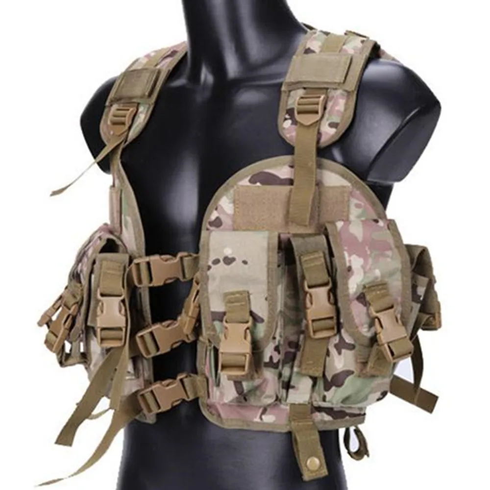Tactical Vest Men - 高品質軍用ジャケット狩猟安全戦術ベスト衣類制服装甲セキュリティ保護ウォーターバッグ男性保護スーツ
