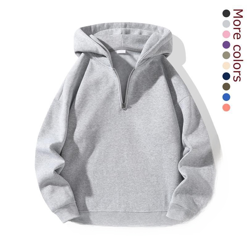 Mens Fashion Quarter Zip - スタイリッシュなメンズクォータージップパーカー快適なスウェットシャツ着やすいアニマル柄ファッショナブルな春夏秋ジャケット