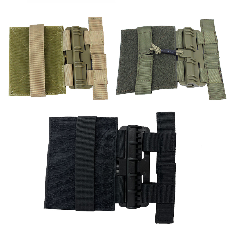 Tactical Vest Men - 戦術的なクイックリリースベストバックル、耐久性のあるクイックリリースシステムキット（ベストアクセサリー用）