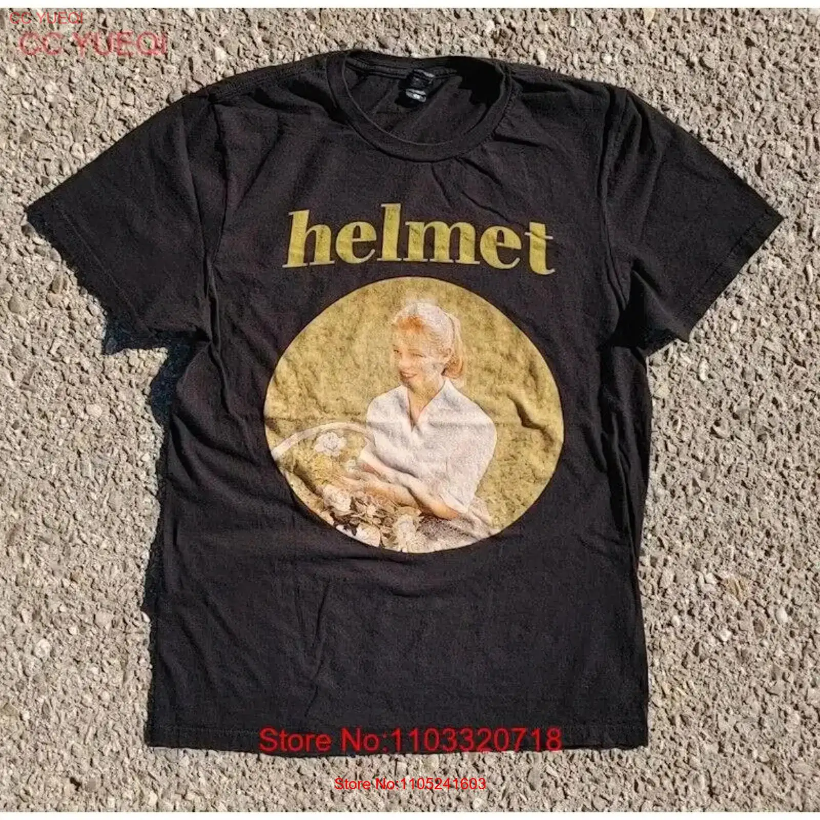 Mens Fashion In The 2000S - ヴィンテージ 2000年代 ヘルメット ロックバンド Tシャツ サイズS
