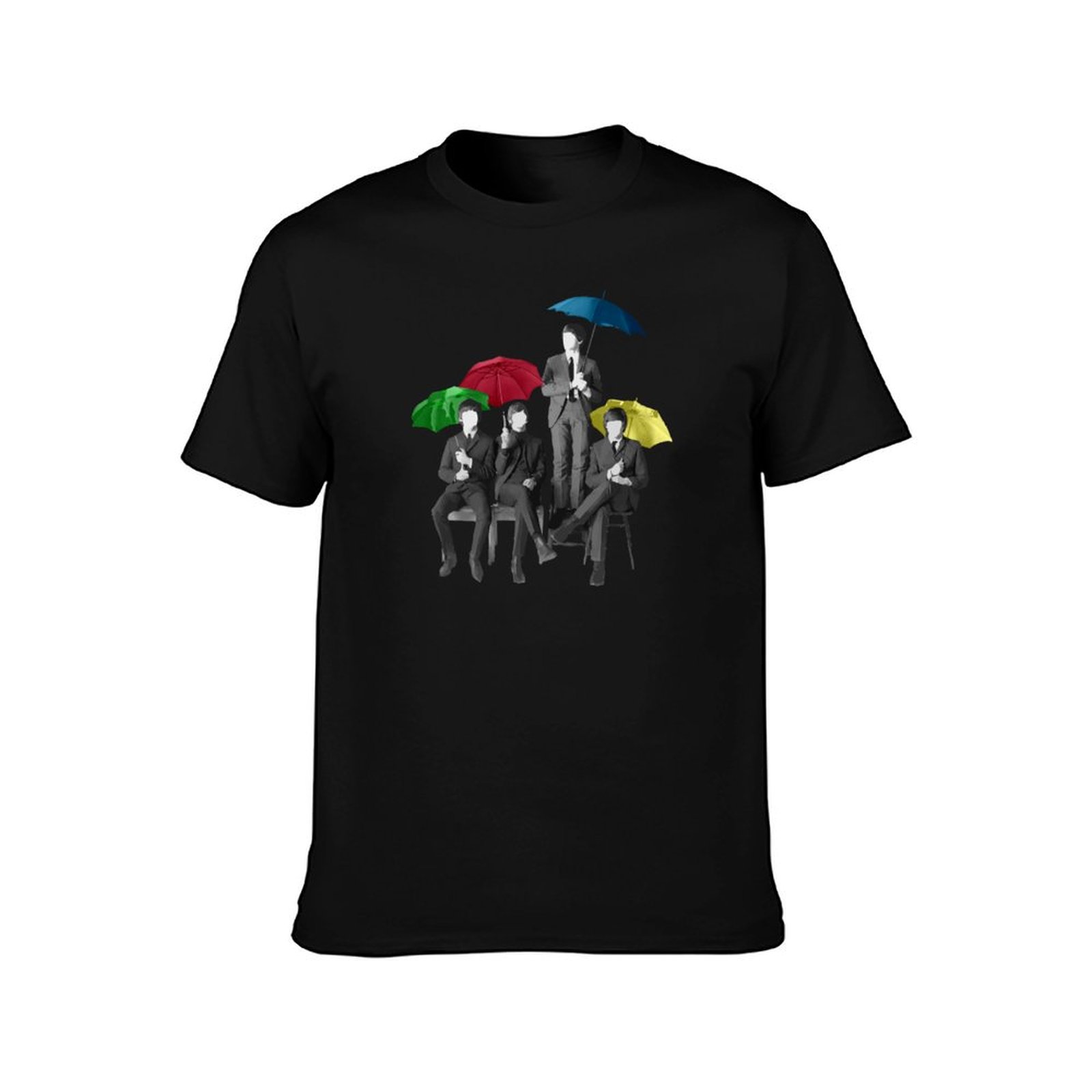アンブレラ ファブ フォー Tシャツ カジュアル ファッショ - Men'S Fashion Umbrella のレビューと価格