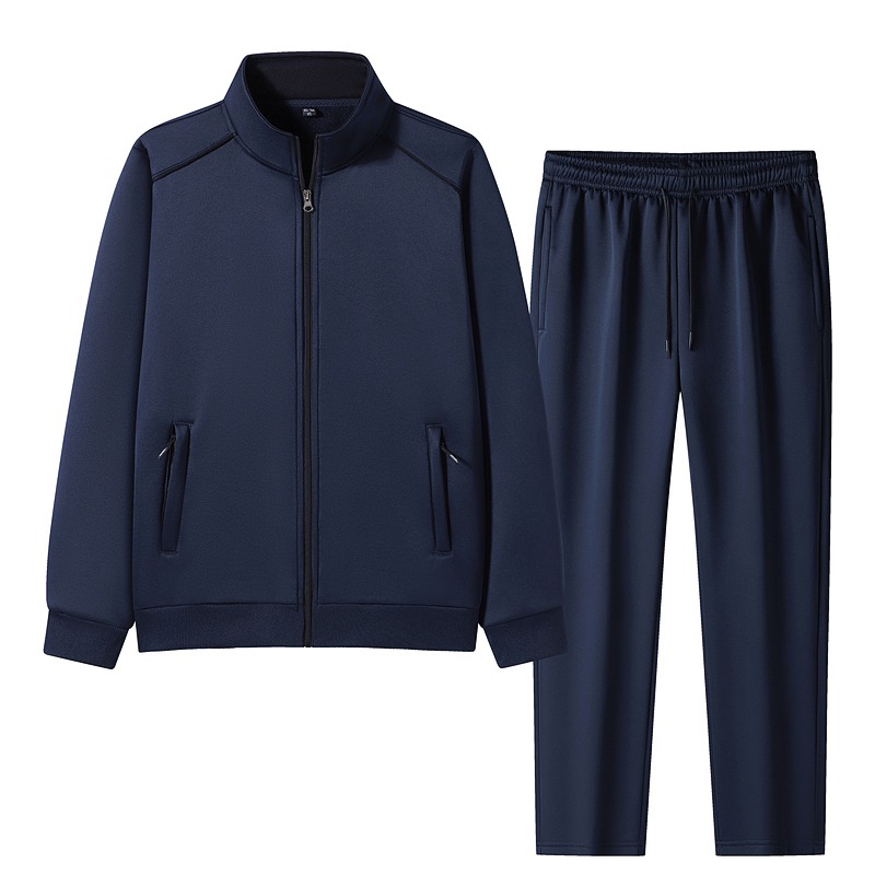 メンズ ジップ長袖カーディガン ソリッドカラー ラウンドネッ - Men'S Fashion Color のレビューと価格