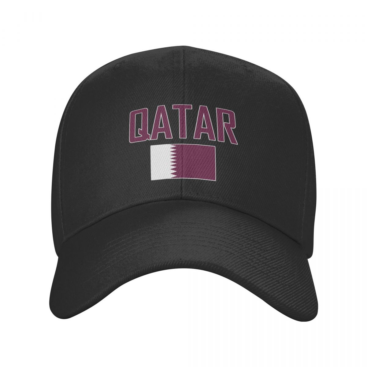 カタール国名旗太陽野球帽通気性調節可能な男性女性屋外サッカー - Men'S Fashion Qatar のレビューと価格