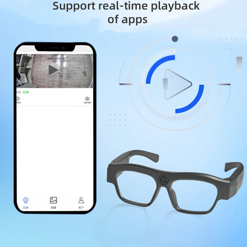 男性用のスマートメガネ,アプリのリアルタイム再生,ファッショ - Men'S Fashion App のレビューと価格