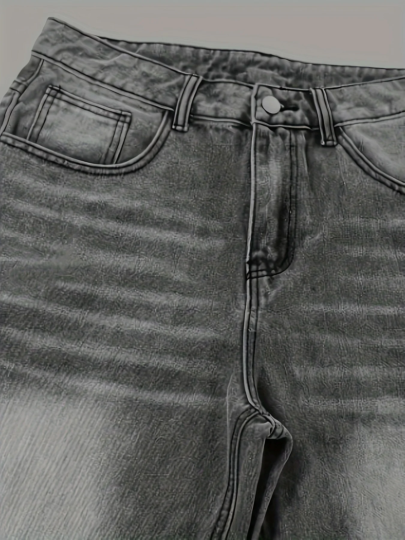 メンズファッション グレー ジーンズ カジュアルウェア ウォ - Men'S Fashion Grey Jeans のレビューと価格