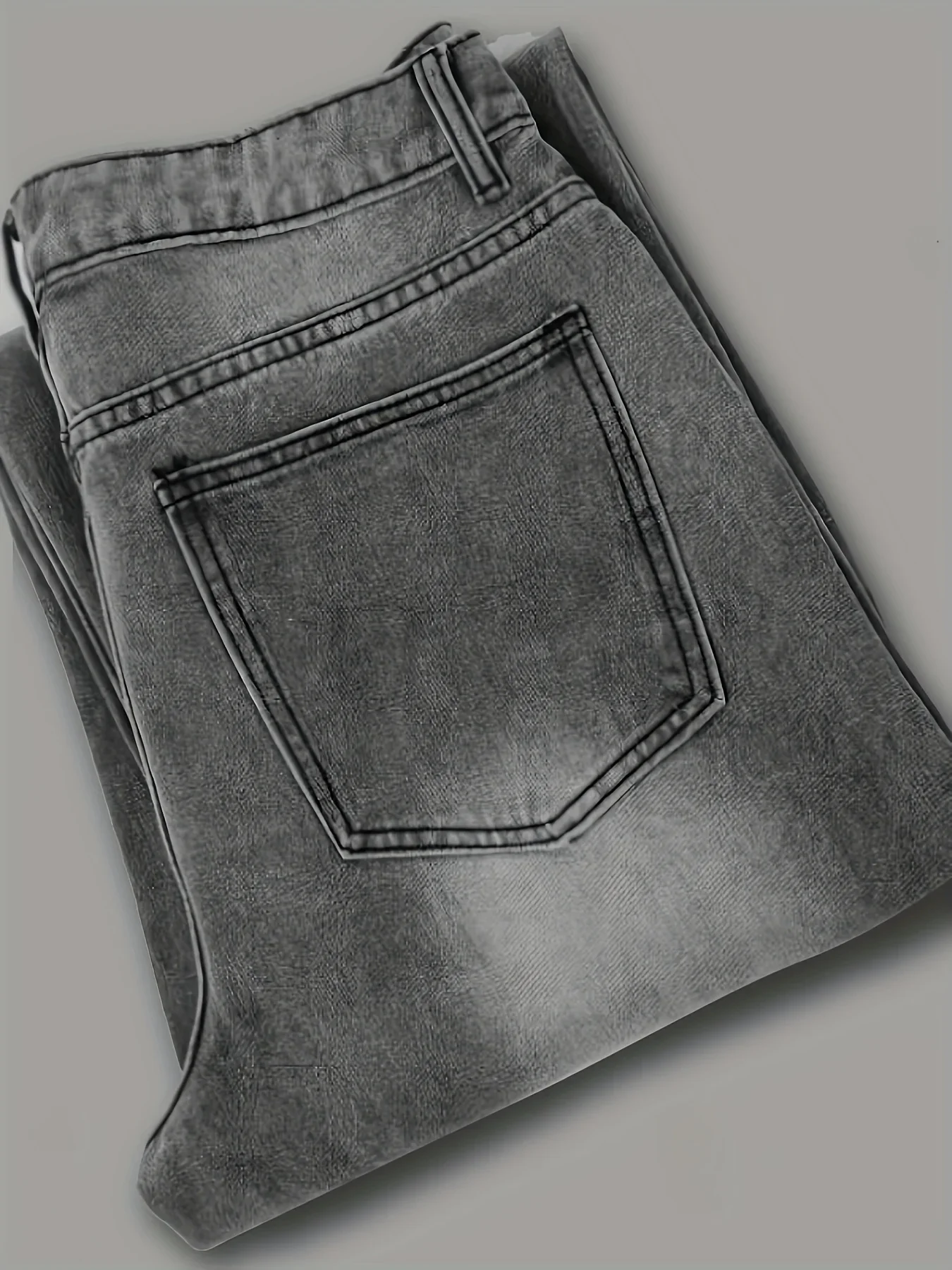 メンズファッション グレー ジーンズ カジュアルウェア ウォ - Men'S Fashion Grey Jeans のレビューと価格