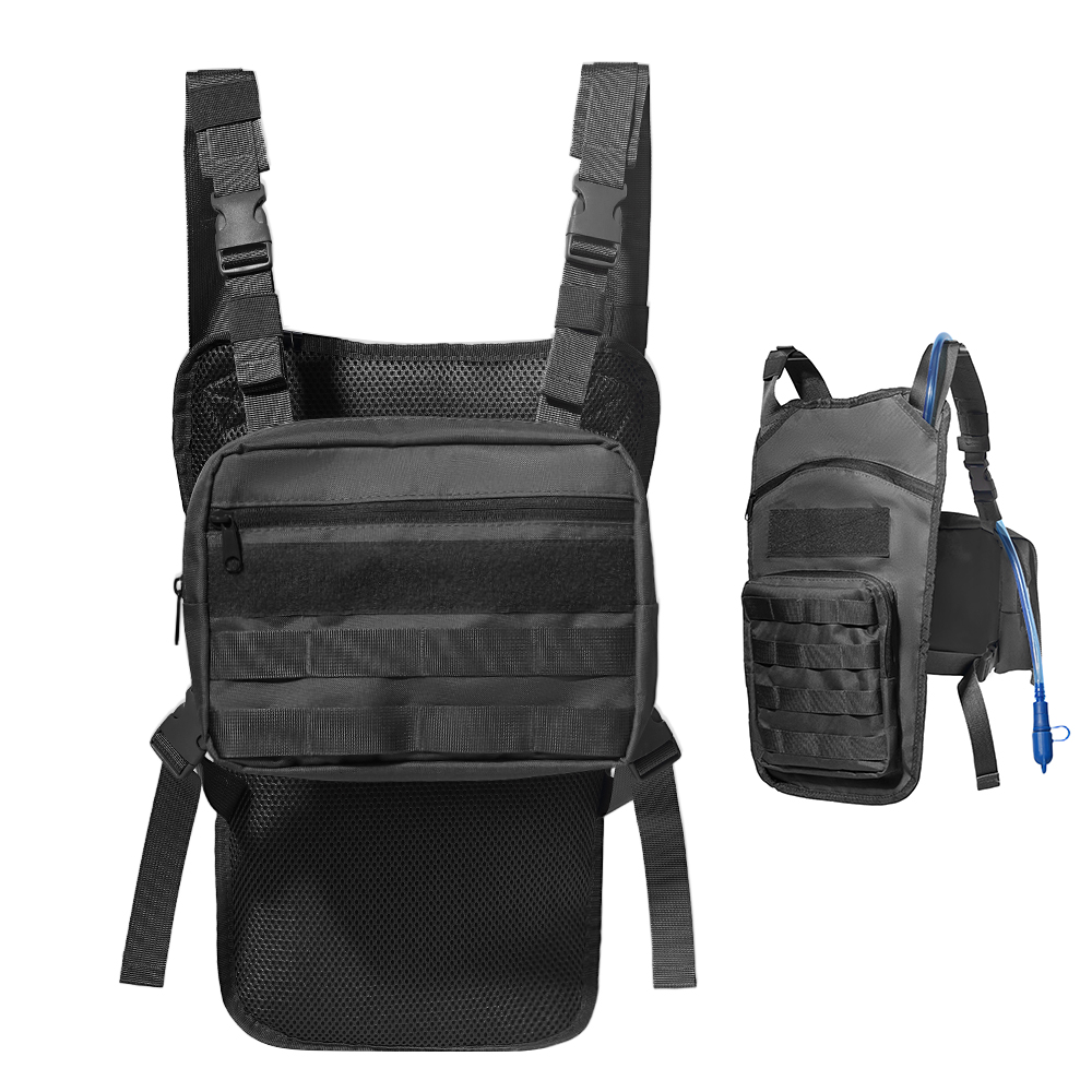 男女兼用ミニチェストバッグ 軽量ポータブルフォンポーチ コン - Men'S Fashion Bag のレビューと価格
