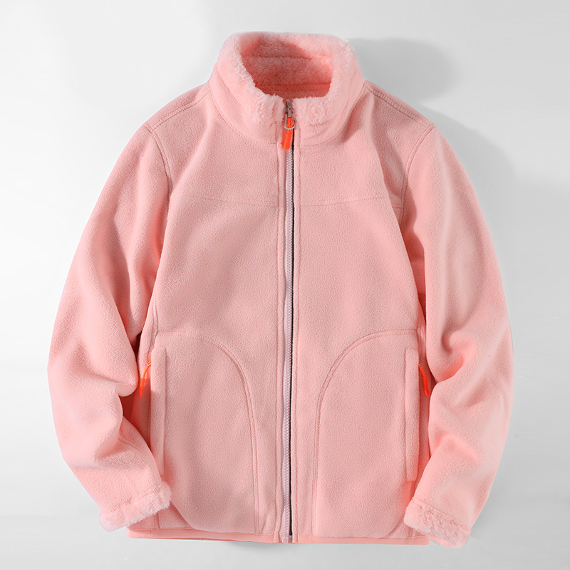 秋冬フリースシェルパジャケット メンズ コージー カジュアル - Sherpa Jacket Fleece のレビューと価格
