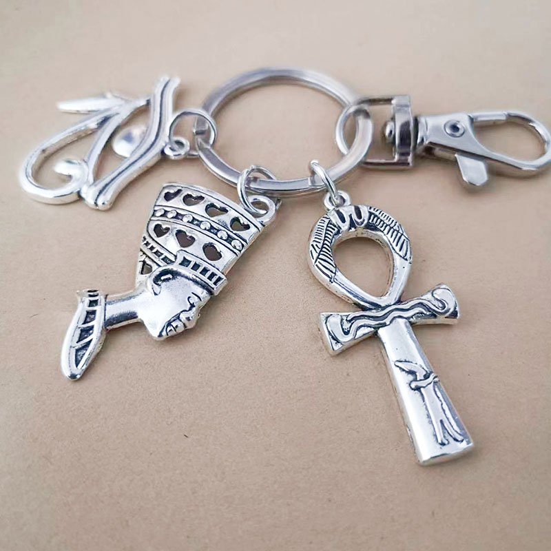 Egyptian ankh anubis amulets男性 - Men Fashion Egypt のレビューと価格