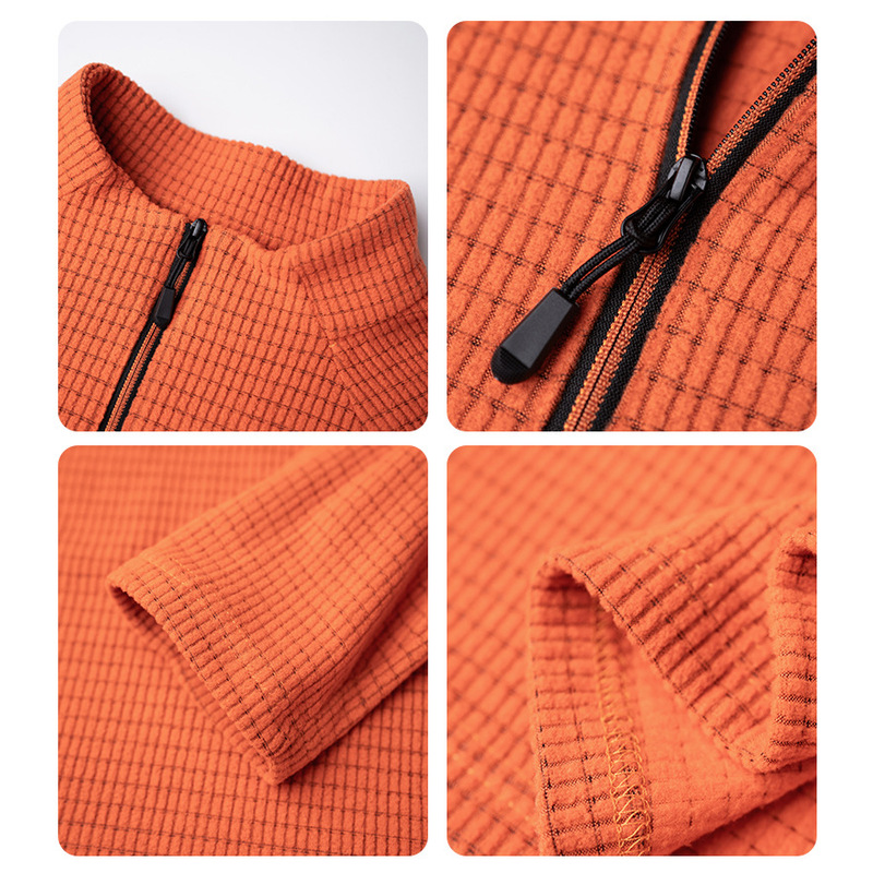 QICHE 秋の都会風ビジネスカジュアル クォータージップ  - Mens Fashion Quarter Zip のレビューと価格