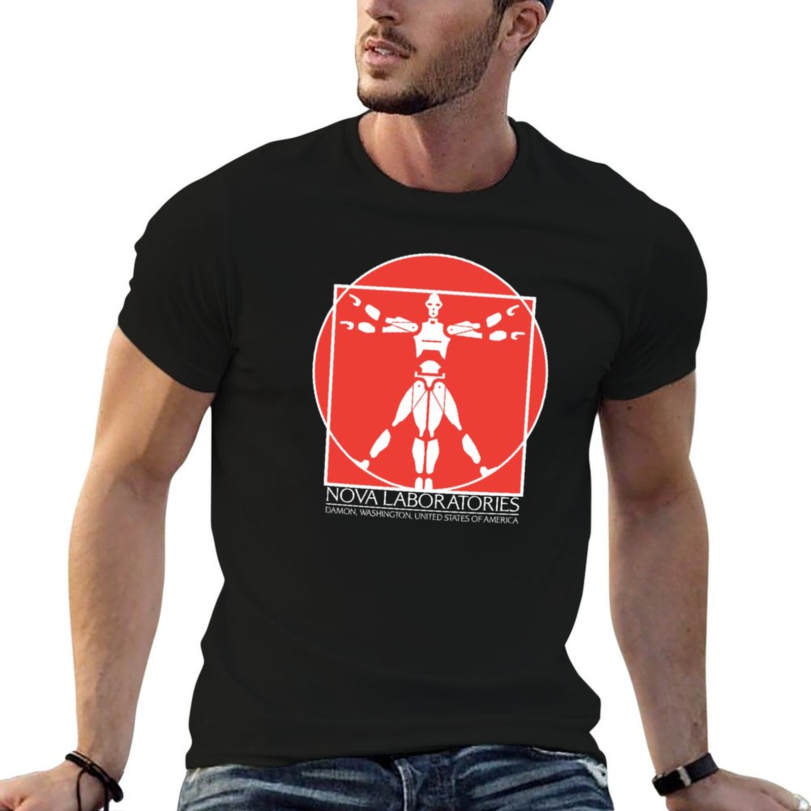 Nova Laboratories Text 02 Tシャツ - Men'S Fashion Nova のレビューと価格