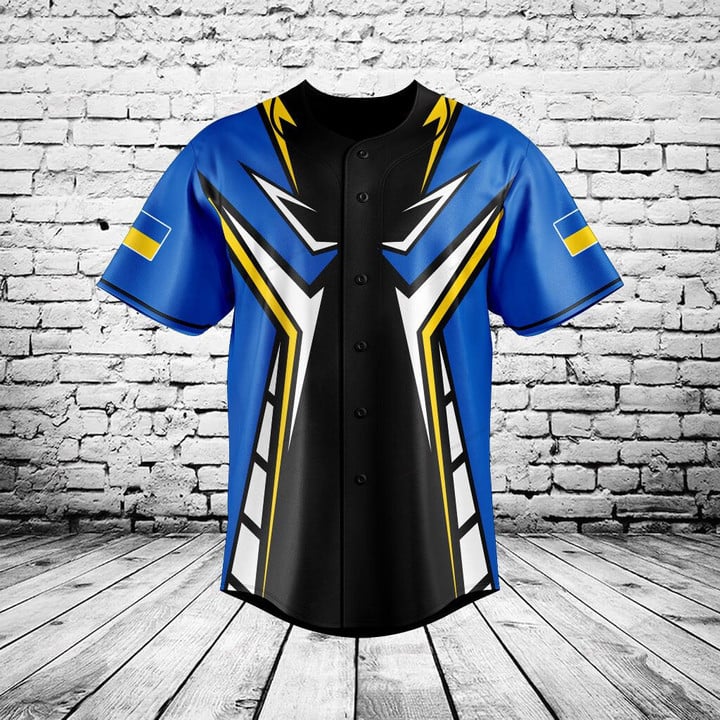 カスタム名ウクライナシールドグラフィックボタンシャツ夏カジュ - Men'S Fashion Names のレビューと価格