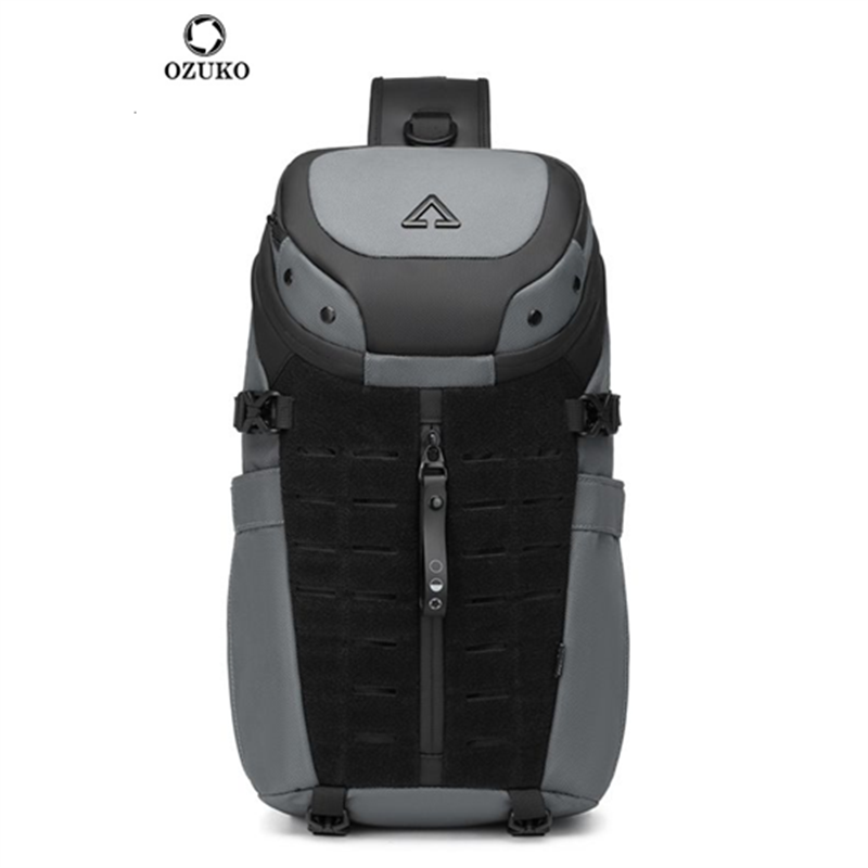 Ozuko チェストバッグ クロスバッグ メンズ 防水 US - Men'S Fashion Bag のレビューと価格