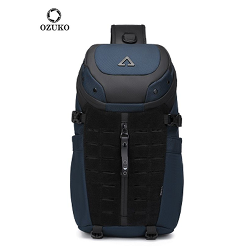 Ozuko チェストバッグ クロスバッグ メンズ 防水 US - Men'S Fashion Bag のレビューと価格