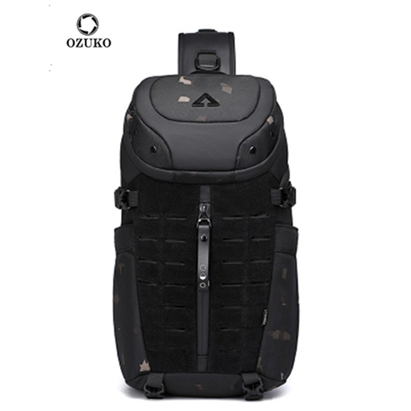 Ozuko チェストバッグ クロスバッグ メンズ 防水 US - Men'S Fashion Bag のレビューと価格