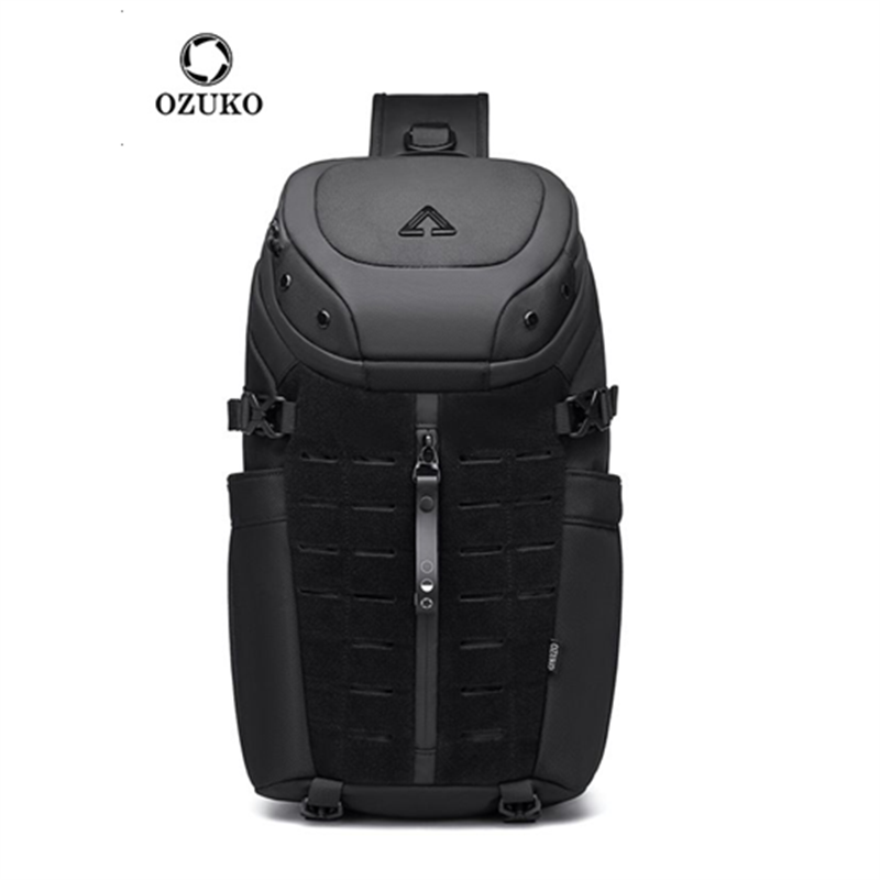 Ozuko チェストバッグ クロスバッグ メンズ 防水 US - Men'S Fashion Bag のレビューと価格