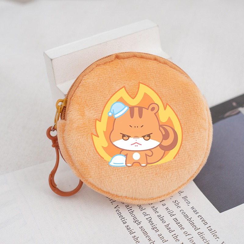 Kpop ATEEZ アイドル小銭入れキーホルダー漫画アニメ - Men'S Fashion Bag のレビューと価格