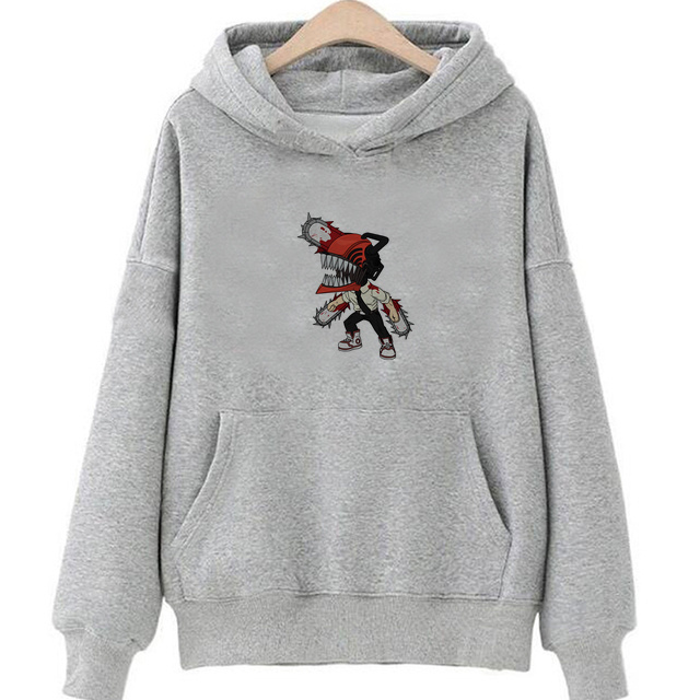 チェンソーマン パーカー カワイイ ファッション Y2K 2 - Mens Fashion In The 2000S のレビューと価格