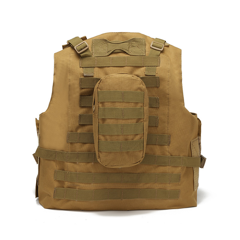 600D オックスフォードタクティカルベストメンズミリタリー - Tactical Vest Men のレビューと価格