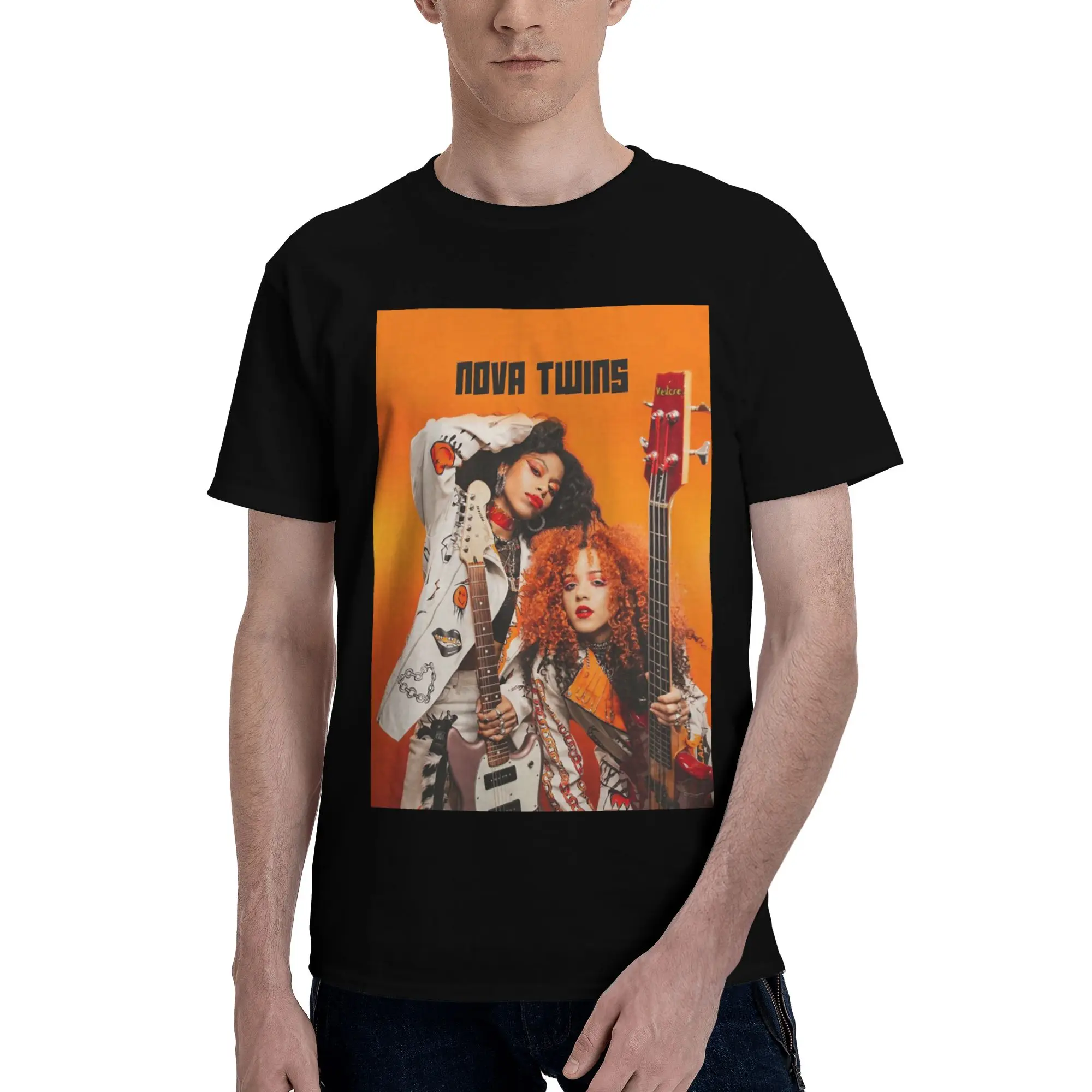 ノヴァツインズ綿 100% Tシャツメンズファッション Tシ - Men'S Fashion Nova のレビューと価格