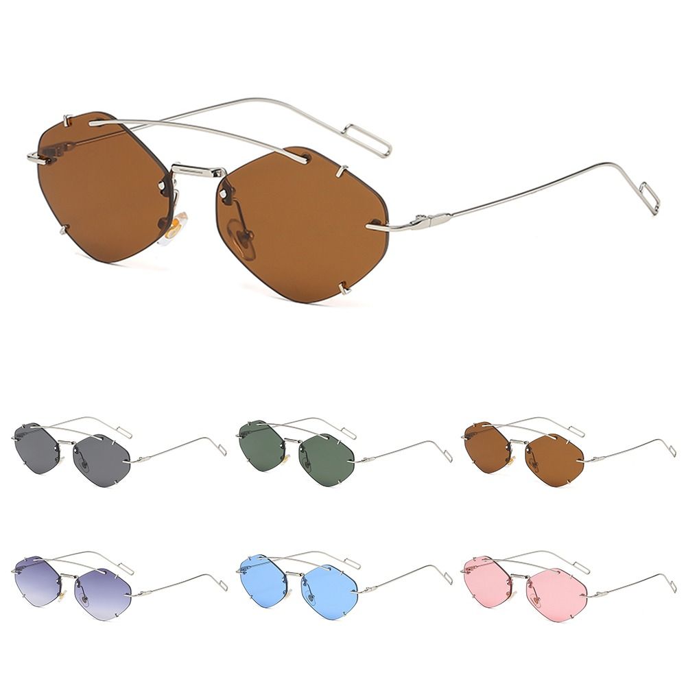 ファッションUV400保護六角形サングラス レトロ トレンド - Mens Fashion In The 2000S のレビューと価格