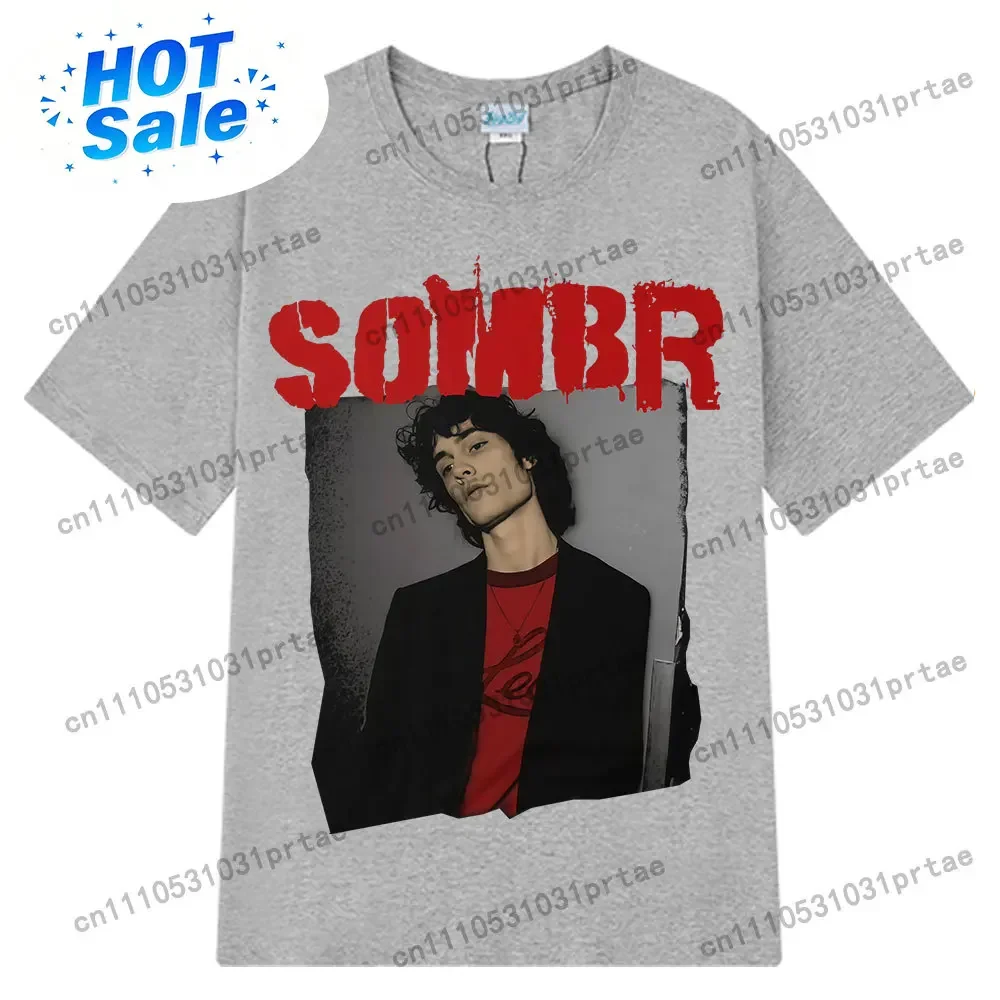 歌手 SOMBR クラシックポスタープリントファッションヴィ - Poster Men Fashion のレビューと価格