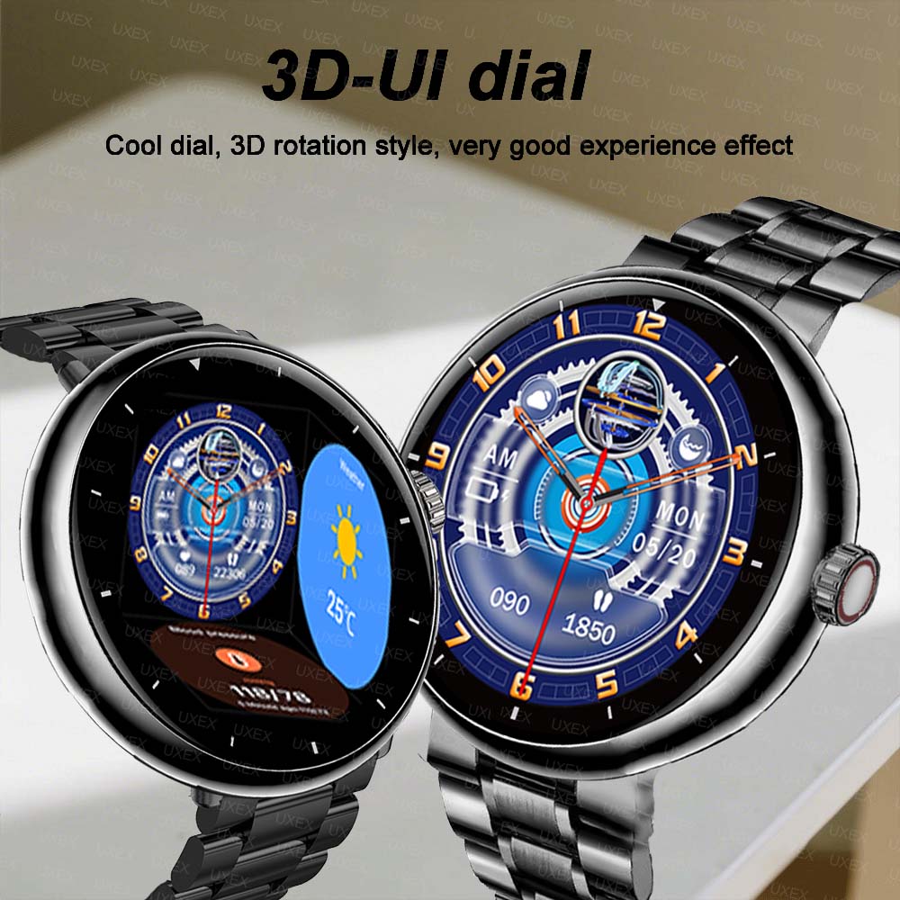 女性向けファッションスマートウォッチ 1.5インチHDディス - Men'S Fashion App のレビューと価格