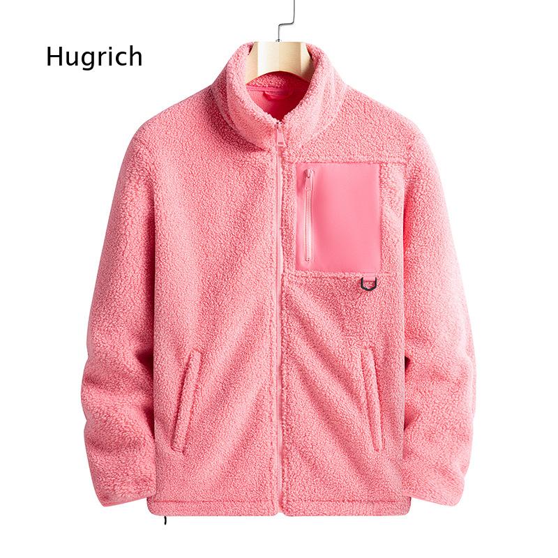 メンズ タンカラー シェルパフリースジャケット スタンドカラ - Sherpa Jacket Fleece のレビューと価格