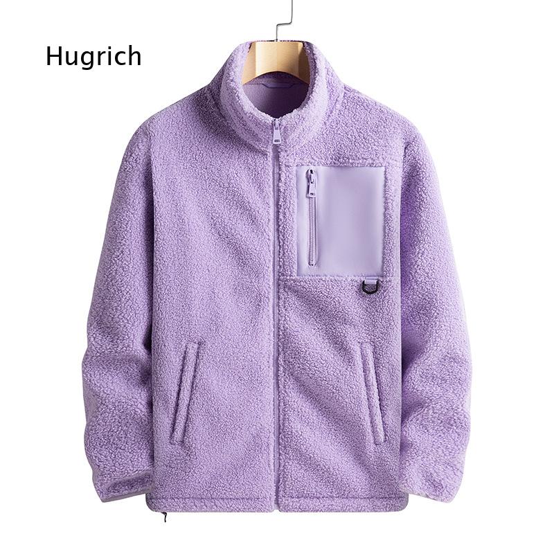 メンズ タンカラー シェルパフリースジャケット スタンドカラ - Sherpa Jacket Fleece のレビューと価格