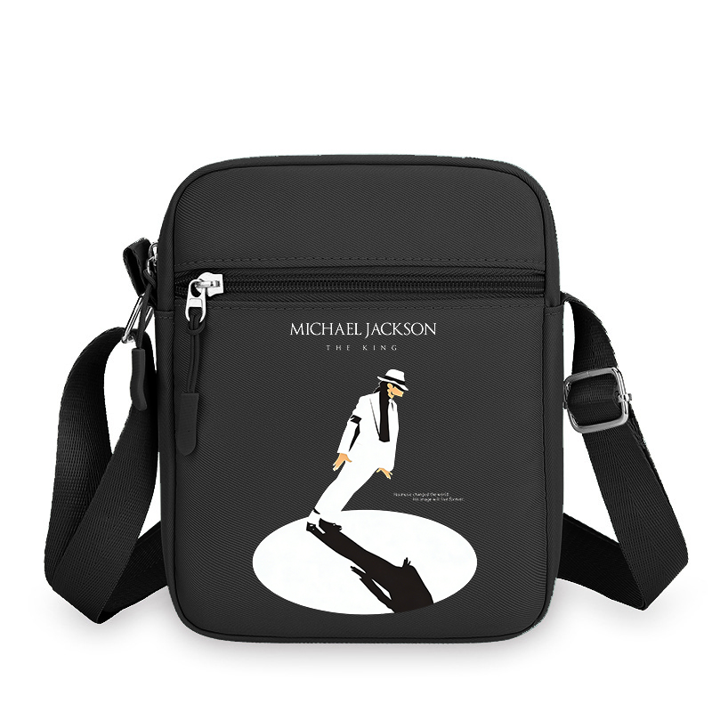 男性女性アニメ電話収納ポーチ MJ カジュアルアクセサリーハ - Men'S Fashion Bag のレビューと価格