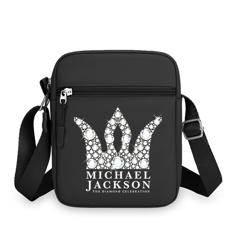 男性女性アニメ電話収納ポーチ MJ カジュアルアクセサリーハ - Men'S Fashion Bag のレビューと価格