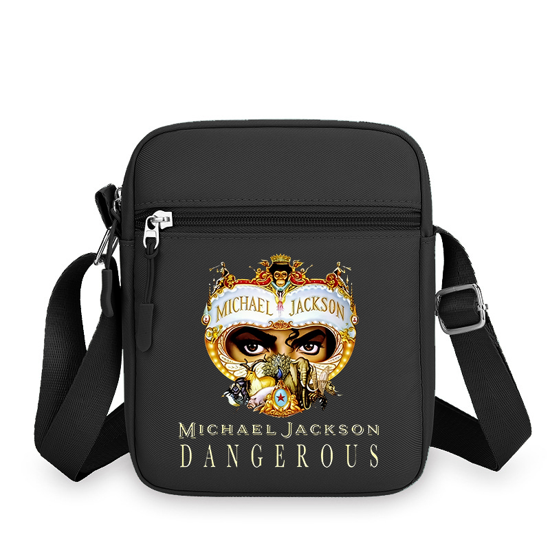 男性女性アニメ電話収納ポーチ MJ カジュアルアクセサリーハ - Men'S Fashion Bag のレビューと価格